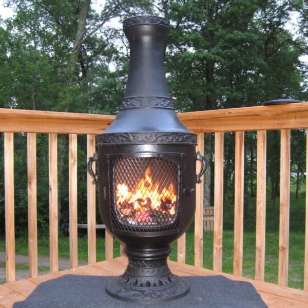 Cabin Deck Venetian Chiminea