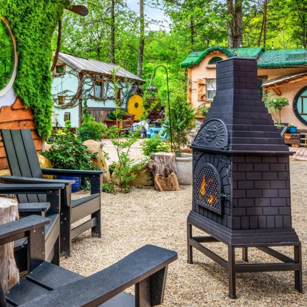 Relax with a Casita Chiminea