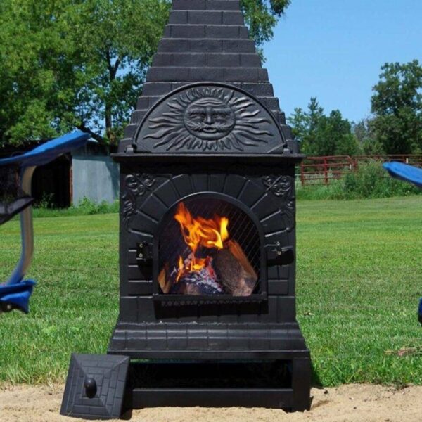 Casita Chiminea Oven Grill