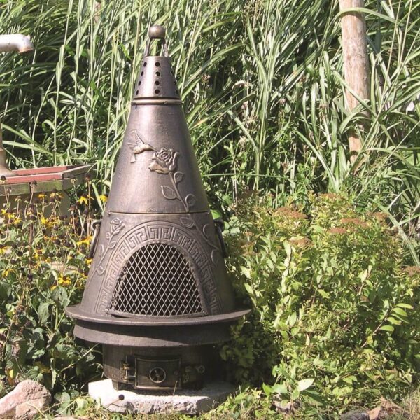 joes-gold garden chiminea