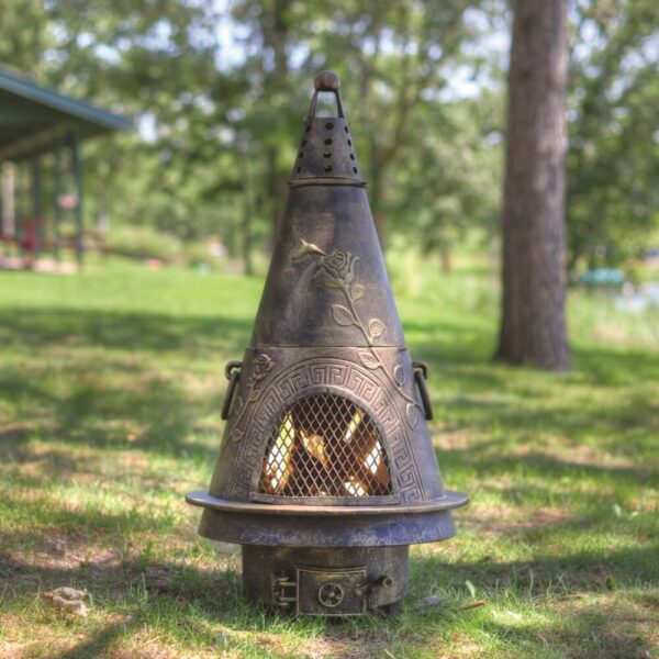 Gaeden Gold Park Chiminea Photo