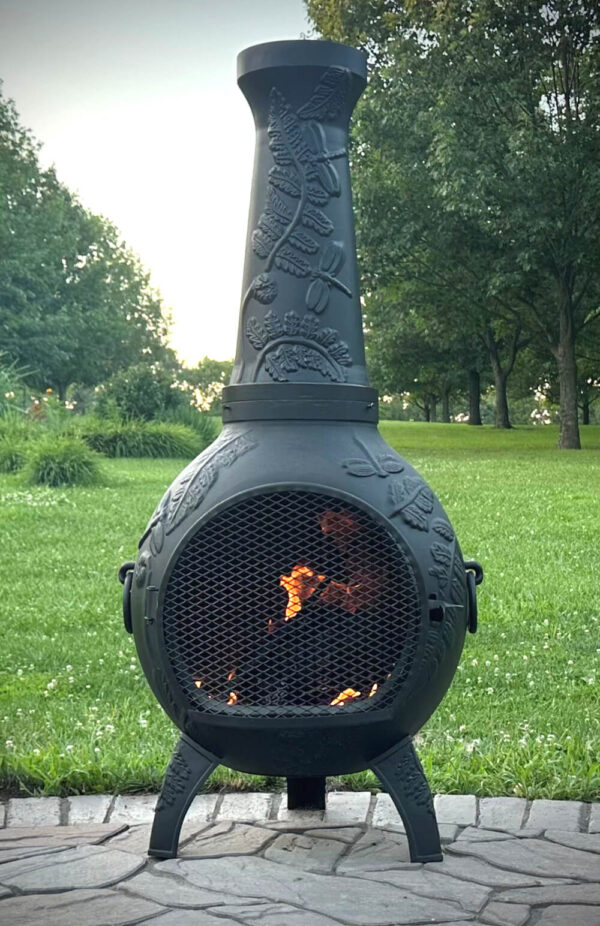 Dragonfly Chiminea