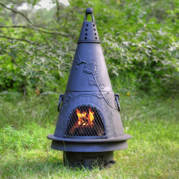 garden chiminea
