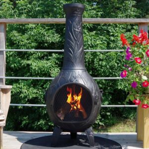 Orchid Chiminea