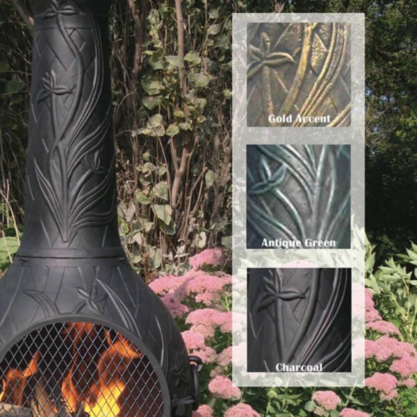 Orchid Chiminea color choices