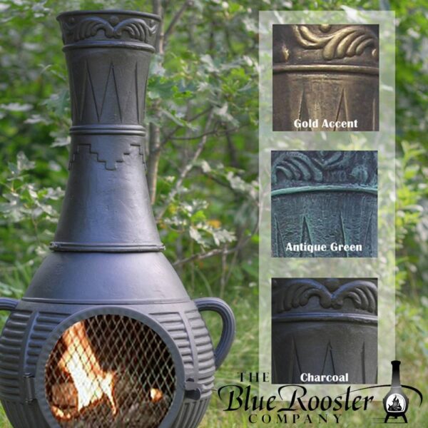 pine chiminea color choices