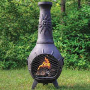 Sun Stack Chiminea