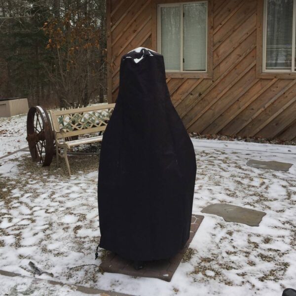 Outdoor Fireplace Chiminea Cover