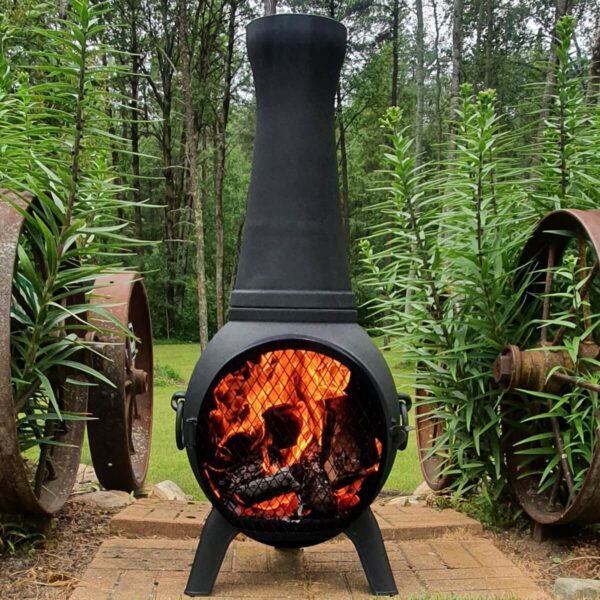 Prairie Fire Chiminea