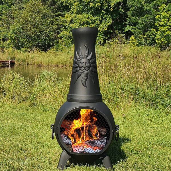 Sun Fire chiminea