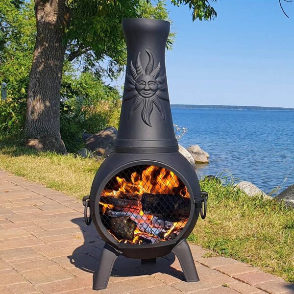 Sun Fire Chiminea