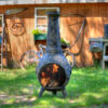 Rose Chiminea