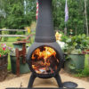 prairie-fire-chiminea-sidewalk