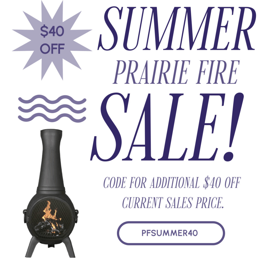 Prairie Summer Sale